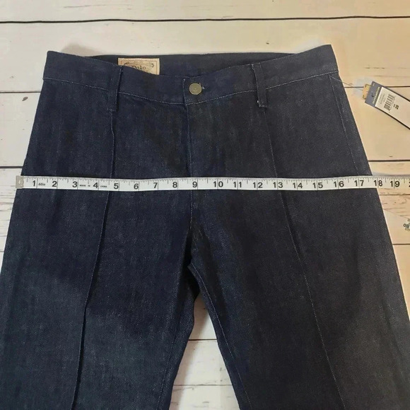 POLO Ralph Lauren 30" Flared Bell Bottom Jeans - Picture 12 of 12